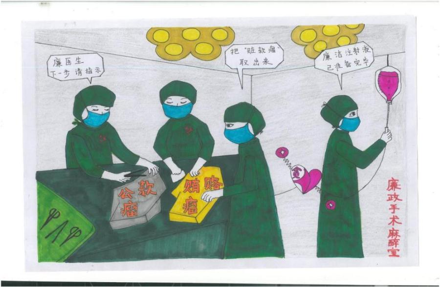 廉政手术麻醉室（手麻支部）